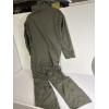 Image 2 : Military Flight Suit - Coveralls, Flyers, Fire Resistant - Sage Green - Size 42R 