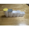 Image 1 : 5 - Coin/Precious Metal Storage Tube Containers - Excellent Condition