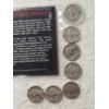 Image 7 : 19th & 20th Century Indian Pennies Display & 15 Assorted Buffalo Nickels- Some With Dates & Some W/O