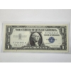 Image 1 : United States Series 1957-B $1 Blue Seal Silver Certificate - In Holder