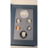 Image 2 : 1997 United States Mint Prestige Coin Set Commemorating The Botanic Garden