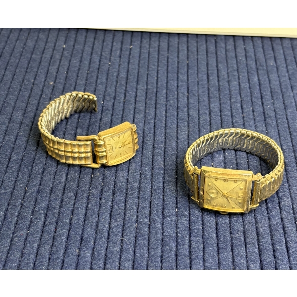 10K Gold Filled Watches (2) - Kreisler Watch - Hamilton - M.A. Lauria From the Supervisory Group 