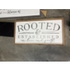 Image 8 : (3) Wall Hanging Decor Signs - Dimensions In Photos