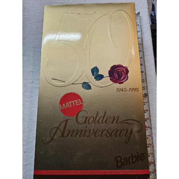 Barbie - Golden Anniversary - Limited Edition NIB!!!