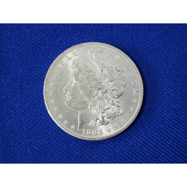 1885-O 90% Silver Morgan Dollar