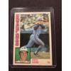Image 1 : 1984 Topps Traded Pete Rose Baseball Card - Mint Condition In Protective Holder