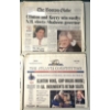 Image 3 : Lot of 16 Newspapers and 3 Magazines - Bill Clinton Related