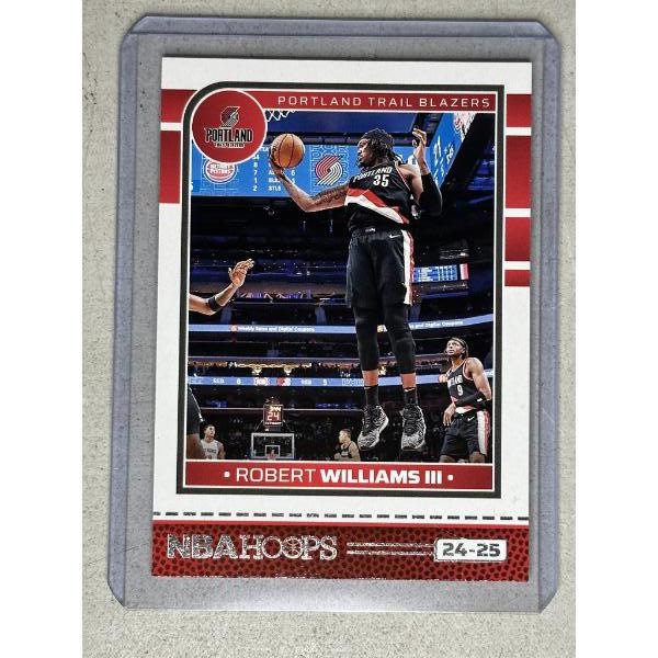 2024-2025 Panini-Hoops Robert Williams III - Portland Trail Blazers Basketball Card