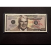 Image 1 : 2021 John Madden Football One Million Dollar Bill - Mint In Protective Holder - Limited Edition