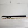 Image 2 : Black Wooden Police Nightstick Baton With Leather Belt Holster And Lanyard Cord