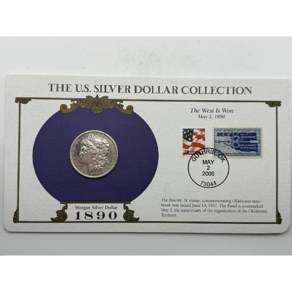 The U.S. Silver Dollar Collection - 1890-O Morgan Silver Dollar