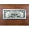 Image 2 : 1953 United States Lincoln $5.00 Bill With RED SEAL - Incredible Bill