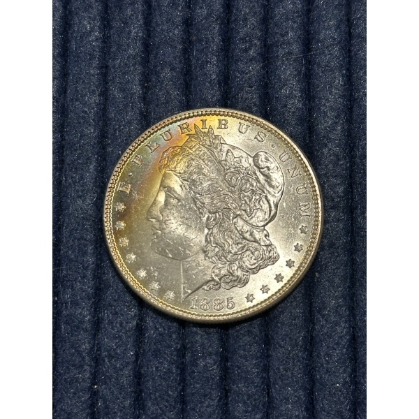 1885 Morgan Silver Dollar - MS Condition