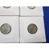Image 11 : 6 Assorted Years Silver Mercury Dimes FV: $0.60