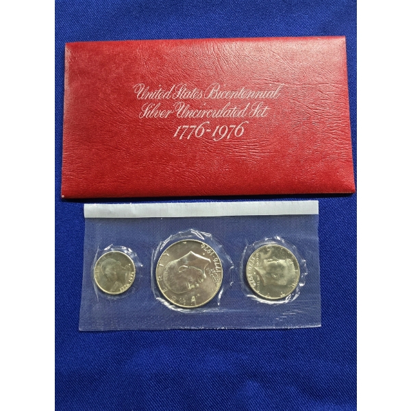 1776-1976- S United States Bicentennial Silver Uncirculated Set