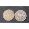 Image 2 : 1896-O & 1921 Morgan 90% Silver Dollar