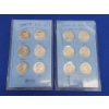Image 1 : 2 - The Complete 2-Year Uncirculated Set of Susan B. Anthony Dollar Coins FV: $12.00