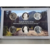Image 2 : (5) United States Mint Westward Journey Nickel Series Coin Sets: (3) 2004, (2) 2005