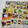 Image 3 : Lot of 50 Assorted Vintage Pokemon Trading Cards