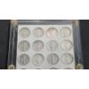 Image 5 : 1938-1945 90% Mercury Dimes In Acrylic Display - Face Value: $2.40 