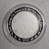 Image 3 : SILVER!!! 2020 SilverTowne Patriotic Santa 1 Ounce 99.9% Pure Silver Round 