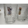 Image 7 : Disney McDonald's Collectible Edition Glasses with original McDonald's Bags - Disney Mickey Mouse