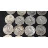 Image 7 : Assorted Years/Mints 90% Silver Standing Liberty & Washington Quarters - Face Value: $5.00