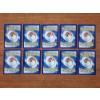 Image 4 : Ten Assorted Reverse Holo Vintage Pokemon Trading Cards Including Eevee, Onix & More!