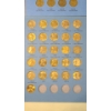 Image 3 : (2) Lincoln Cent Books 1909-1940 & 1941 #2 Face Value: 93 Cents 