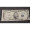 Image 1 : Series 1953 A $5 Silver Certificate With Priest And Anderson Signatures - Face Value: $5.00