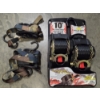 Image 1 : New! Erickson 3300 lb. Ratcheting Tie Down Set & Two Camo Ratchet Straps