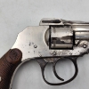 Image 9 : Hopkins & Allen Safety Police .32 Cal Top Break Revolver Antique Nickel Finish H&A Grips