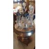Image 2 : Antique Silverplate Condiment Set - All Complete As Shown