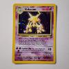 Image 1 : Alakazam 1/130 Holo Rare Base Set 2 Vintage Pokemon Trading Card ~ NM Condition!