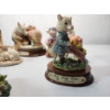 Image 8 : Assortment of Pig Collectibles Including Little Nook Village, Enesco, Hallmark, & More! 