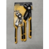 Image 1 : DeWalt V-Jaw Push-Lock Pliers Set Of Two Rapid Adjust - New In The Package