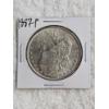 Image 1 : 1887 Morgan 90% Silver Dollar - AFV $1