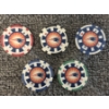 Image 2 : NFL New England Patriots Poker Chips - Full Set - Mint Condition