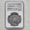 Image 1 : NGC Chopmarked 1901 Mo AM Mexico 90% Silver Peso ~ RARE SILVER TRADE DOLLAR!