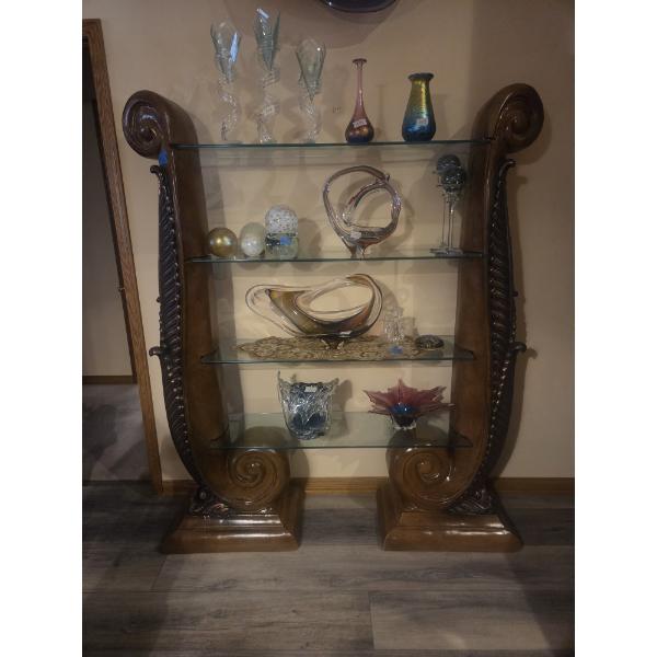 Outstanding Large, Display Shelf 6ft Tall, 52" Wide & 13" Deep Shelves This Is An Amazing Piece!