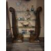 Image 1 : Outstanding Large, Display Shelf 6ft Tall, 52" Wide & 13" Deep Shelves This Is An Amazing Piece!