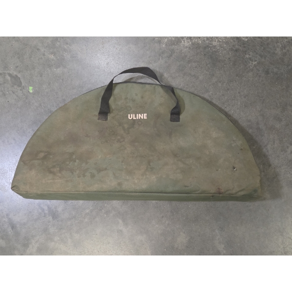 Uline Canvas 24''x28'' Folding Camp Table & Carrying Bag