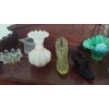 Image 3 : Contents AS Shown On Shelf - Lot Of Collectible Art Glass