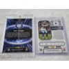 Image 4 : Two Panini Rookie Football Trading Cards Including Autograph Isaac Taylor-Stuart & Riley Leonard