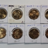 Image 3 : Lot of 10 Assorted Uncirculated U.S. Sacagawea Dollars - Face Value: $10.00