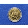 Image 3 : Gold-Plated Trump Coin, Washington Stamp, & Gold-Tone Coin Money Clip