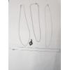 Image 1 : 4 Sterling Silver 18in Chains and One Decorative Pendant - Total Weight: 6.8g