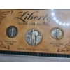 Image 2 : Liberty Coin Collection FT. Two 1943 Silver Mercury Dimes & 1927 Standing Liberty Silver Quarter