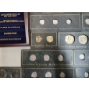 Image 9 : Collectible Coins of America Coin Set in Nice Wood & Glass Presentation Case