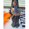 Image 12 : Assorted Halloween Items - Wreath, Witch Decor & More 